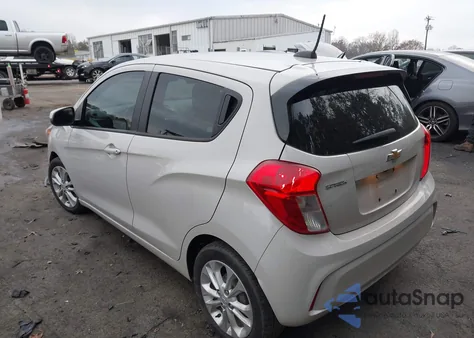 2020 Chevrolet Spark Fwd 1Lt Automatic from USA, damaged, VIN KL8CD6SA9LC466404